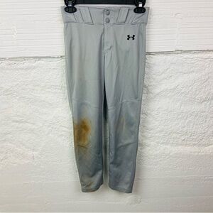 Under Armour athletic sporty Utility baseball pants size youth medium
